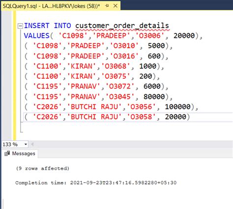 Write a. . Write a sql query to find the name and price of the cheapest item
